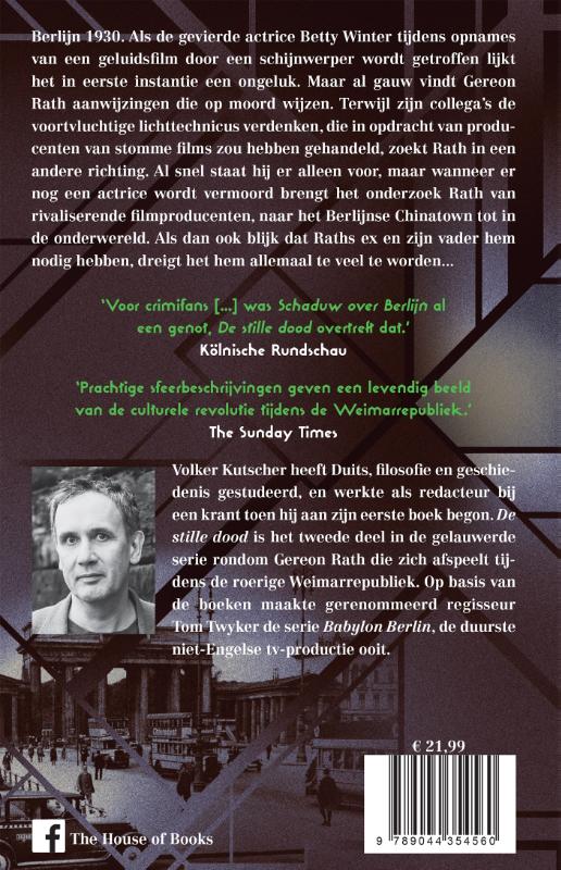 De stille dood achterkant