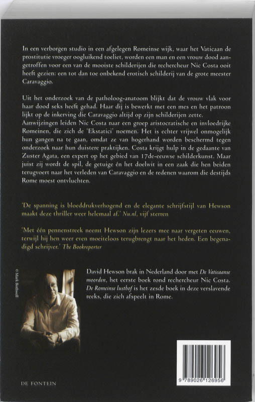 De Romeinse Lusthof achterkant