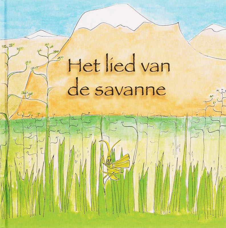 Lied van de Savanne + CD