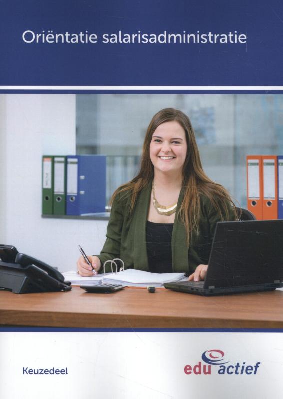 Keuzedelen  -   Keuzedeel Oriëntatie salarisadministratie