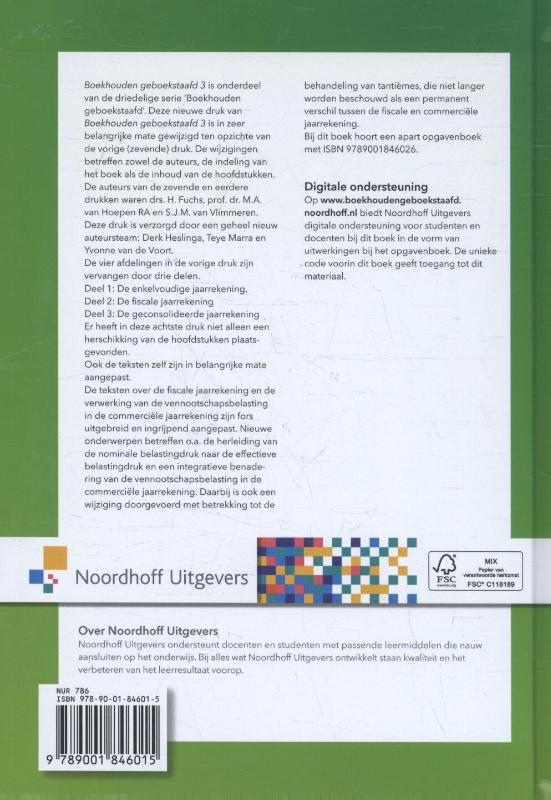 Boekhouden geboekstaafd 3 achterkant