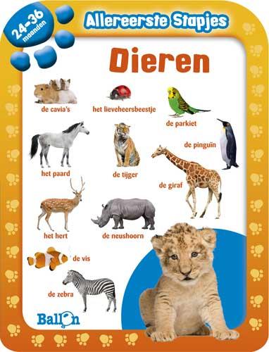 Dieren / 24-36 maanden / Allereerste stapjes