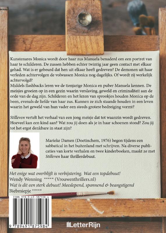 Stilleven achterkant