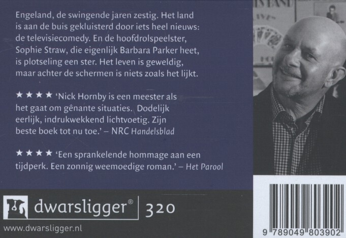 Funny Girl (320) achterkant