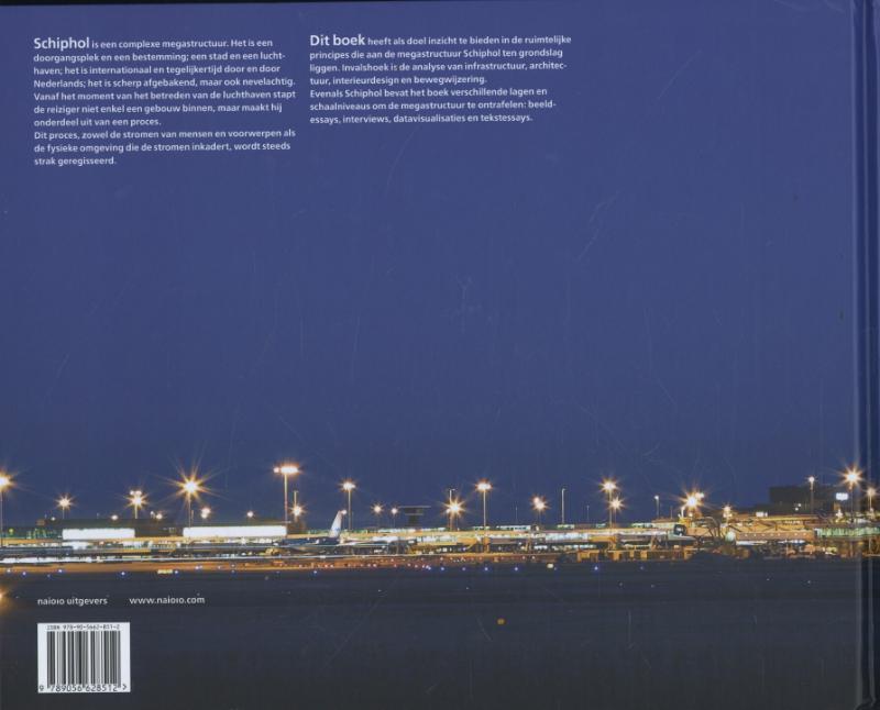 Schiphol megastructuur achterkant