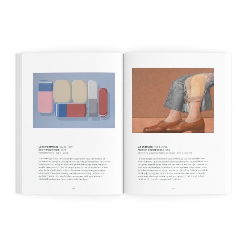 Museum MORE: 100 jaar realisme achterkant