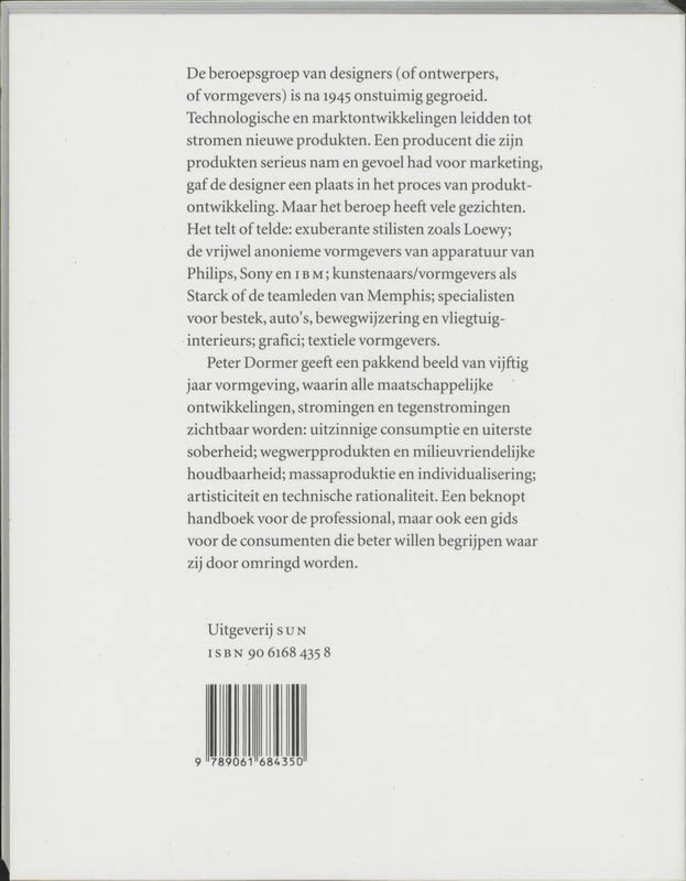 Design Na 1945 achterkant