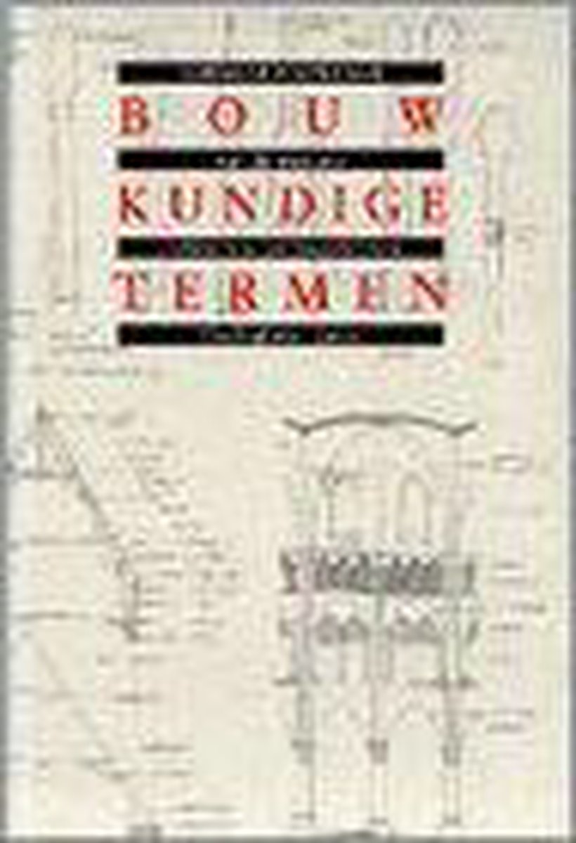 Bouwkundige Termen