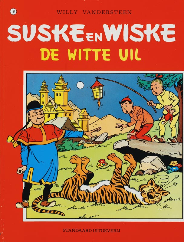 De witte uil / Suske en Wiske / 134