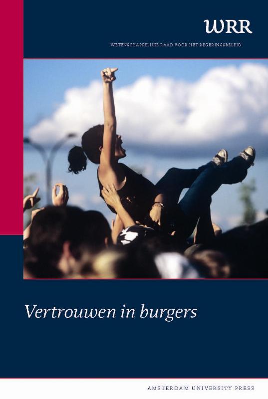 Vertrouwen in de burger / WRR Rapporten / 88