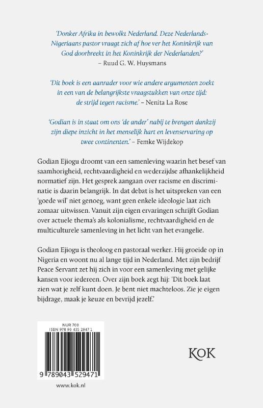 Mijn droom achterkant