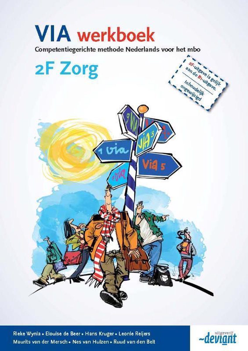 VIA 2F zorg werkboek