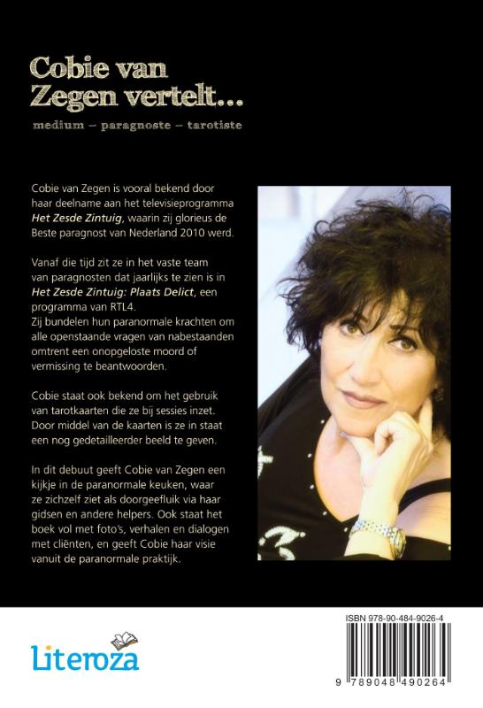 Cobie van Zegen vertelt achterkant