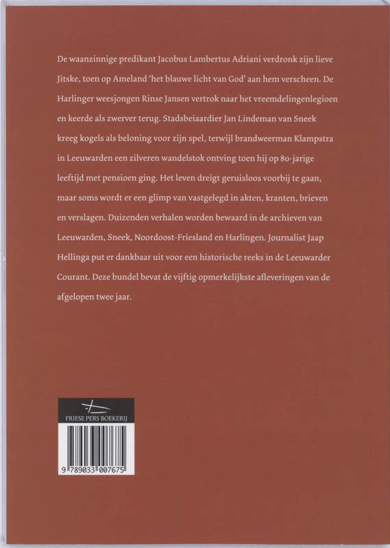 In het blauwe licht van God achterkant