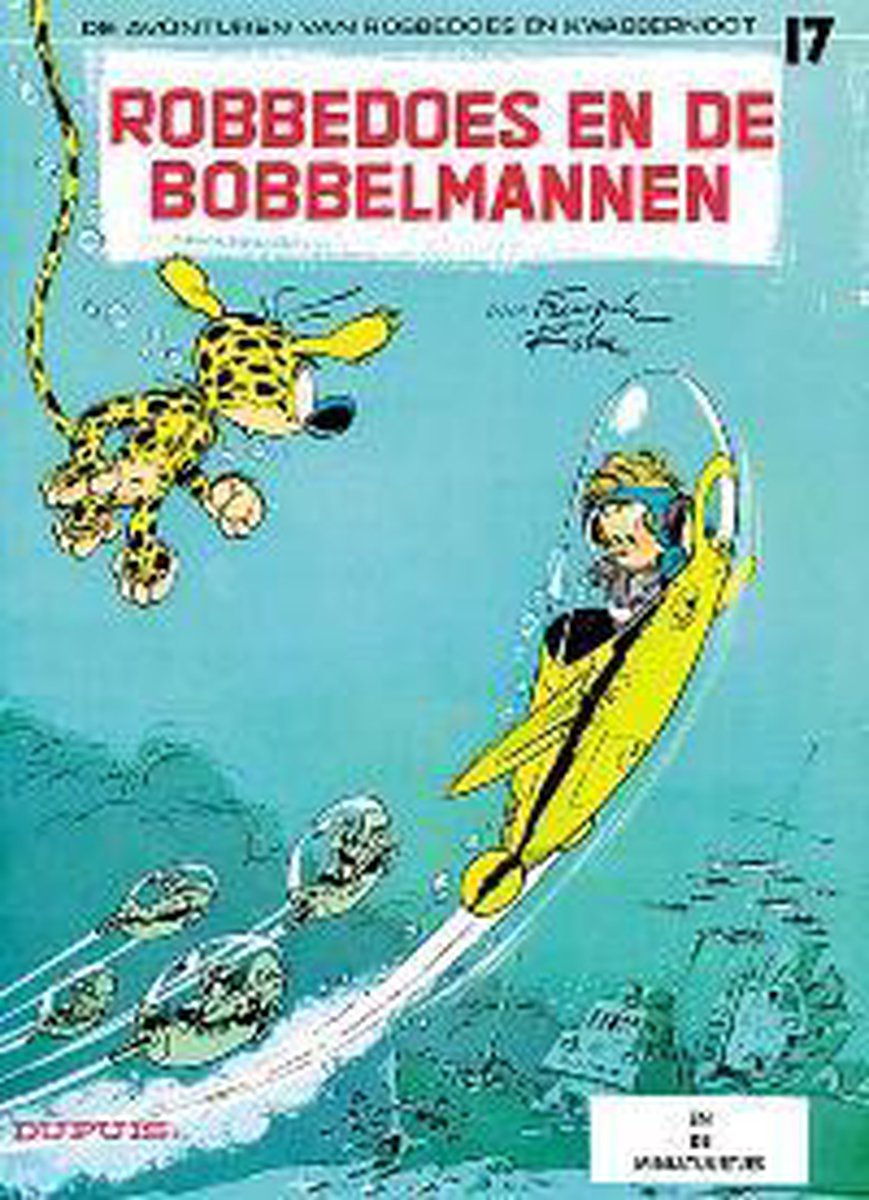 Robbedoes en de Bobbelmannen / Robbedoes en Kwabbernoot / 17