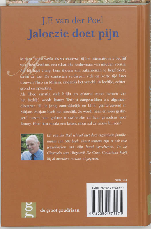 Jaloezie Doet Pijn achterkant