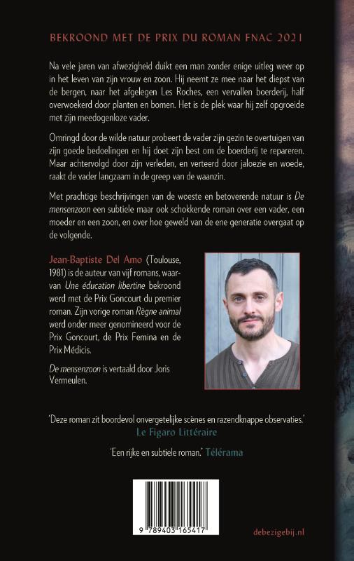 De mensenzoon achterkant