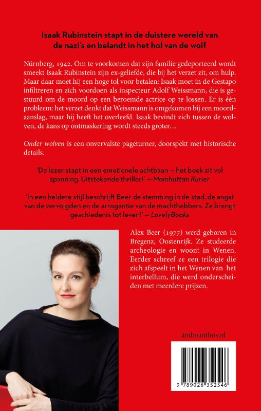 Onder wolven achterkant