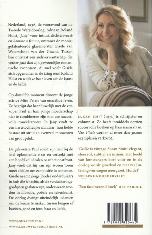 Gisèle achterkant