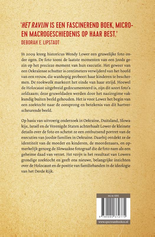 Het ravijn achterkant