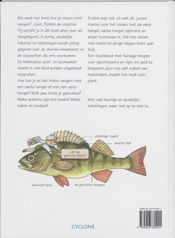 Vissen Kun Je Leren achterkant