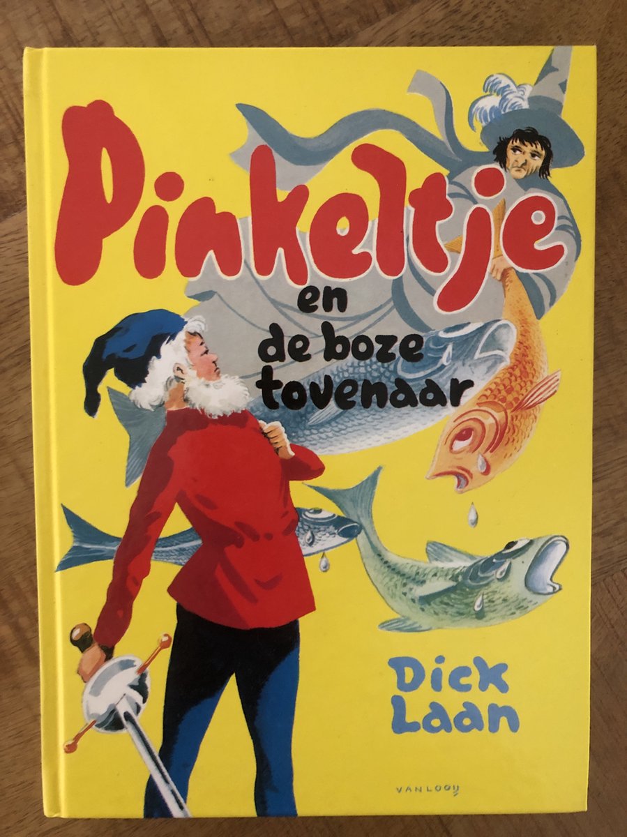 Pinkeltje en de boze tovenaar / Pinkeltje