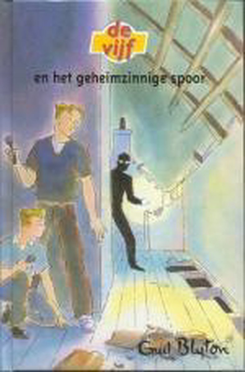 De Vijf 12 en het geheimzinnige spoor / De Vijf serie / 12