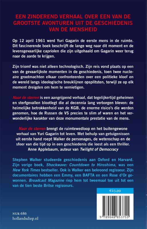 Naar de sterren achterkant