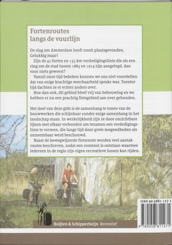 Fortenroutes langs de vuurlijn achterkant