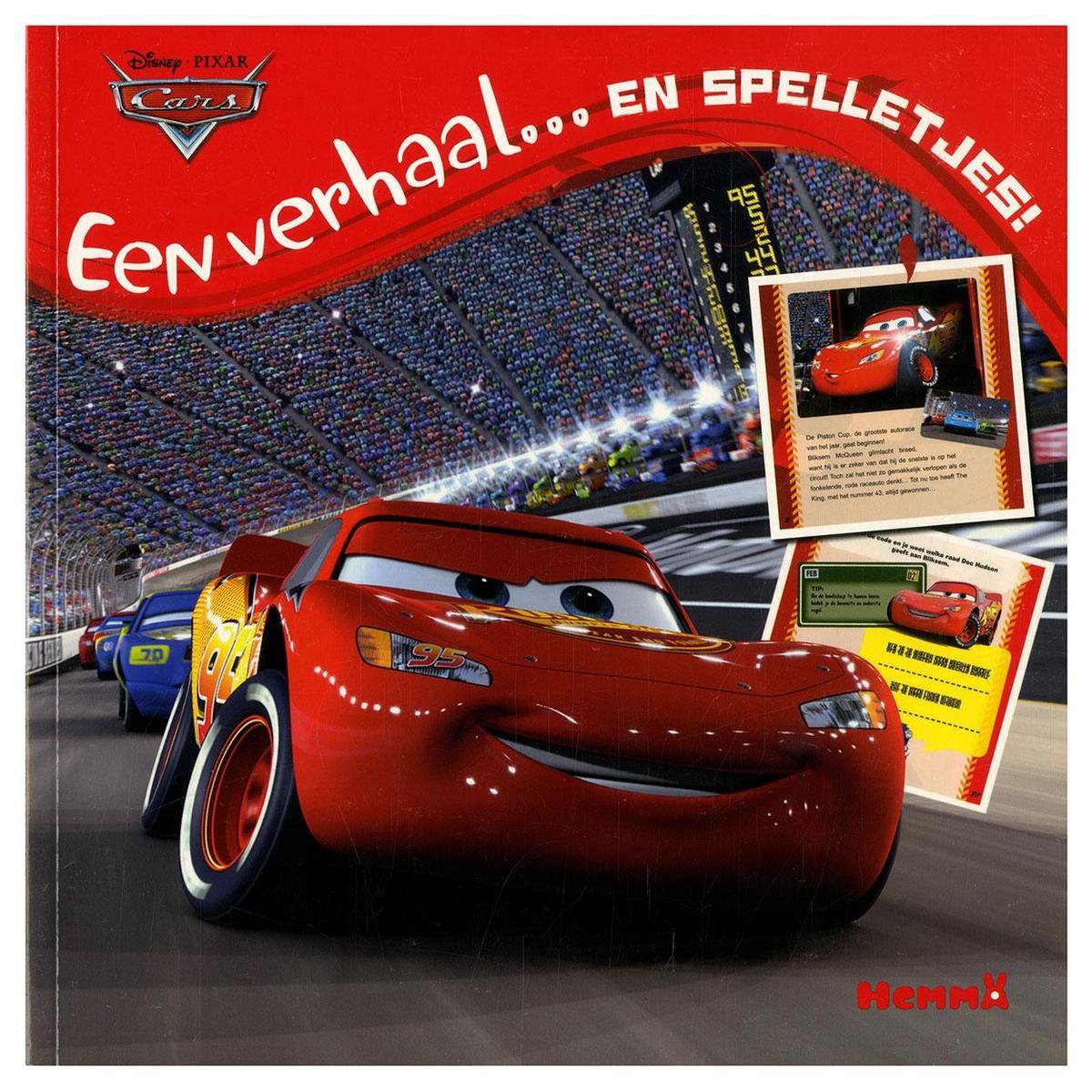Eeen verhaal en spelletjes! / Disney Pixar Cars