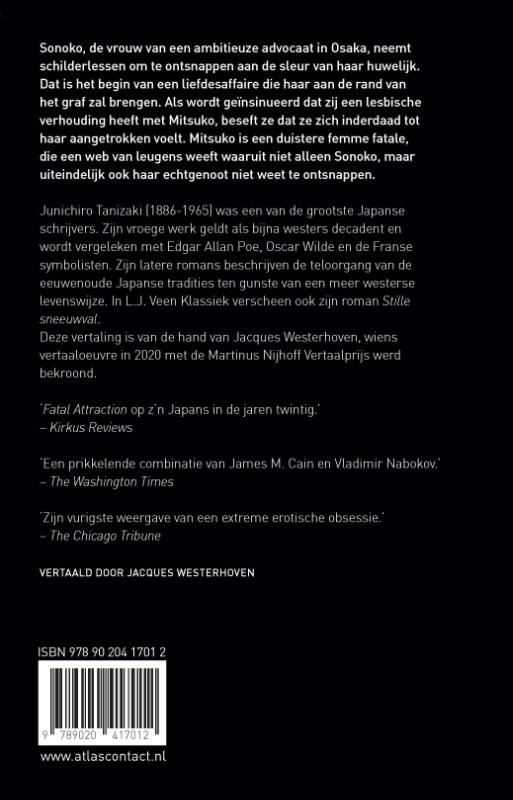 Kruisende lijnen / LJ Veen Klassiek / 1 achterkant