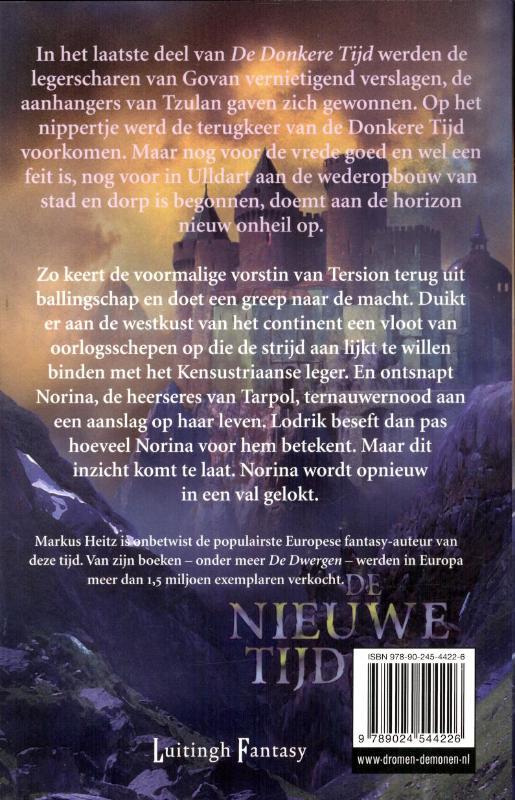 Wereld in vlammen / De nieuwe tijd / 2 achterkant