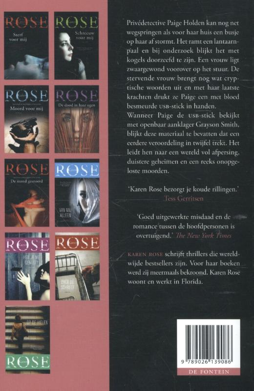 In vertrouwen achterkant