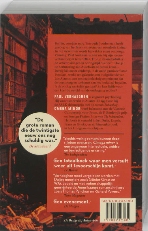Omega minor achterkant