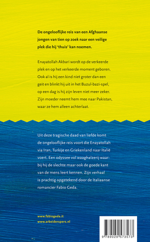 In de zee zijn krokodillen achterkant