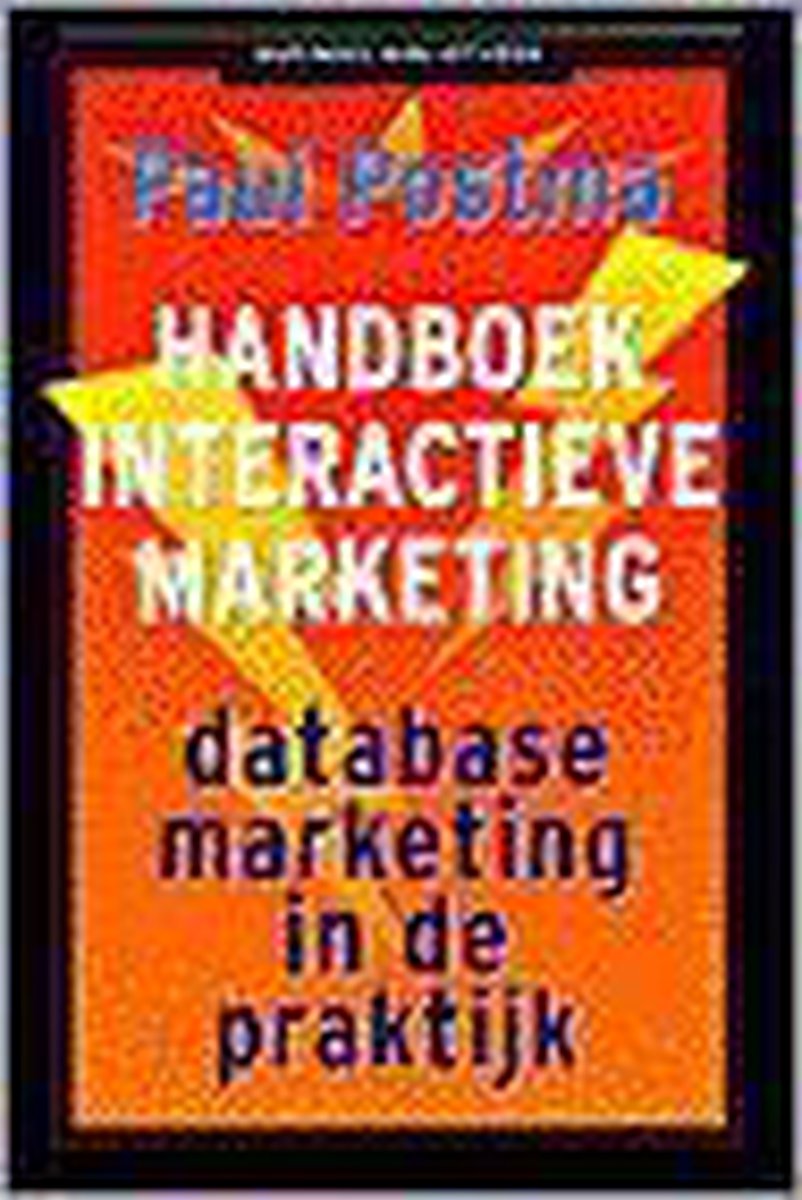 Handboek interactieve marketing / Business bibliotheek
