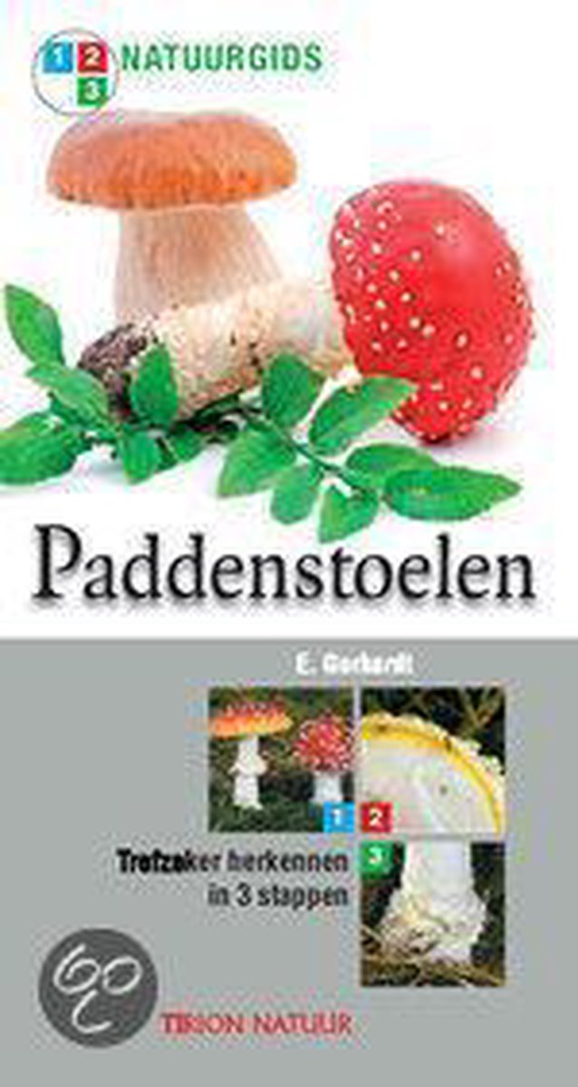 1-2-3 natuurgidsen - 1-2-3 natuurgidsen paddenstoelen