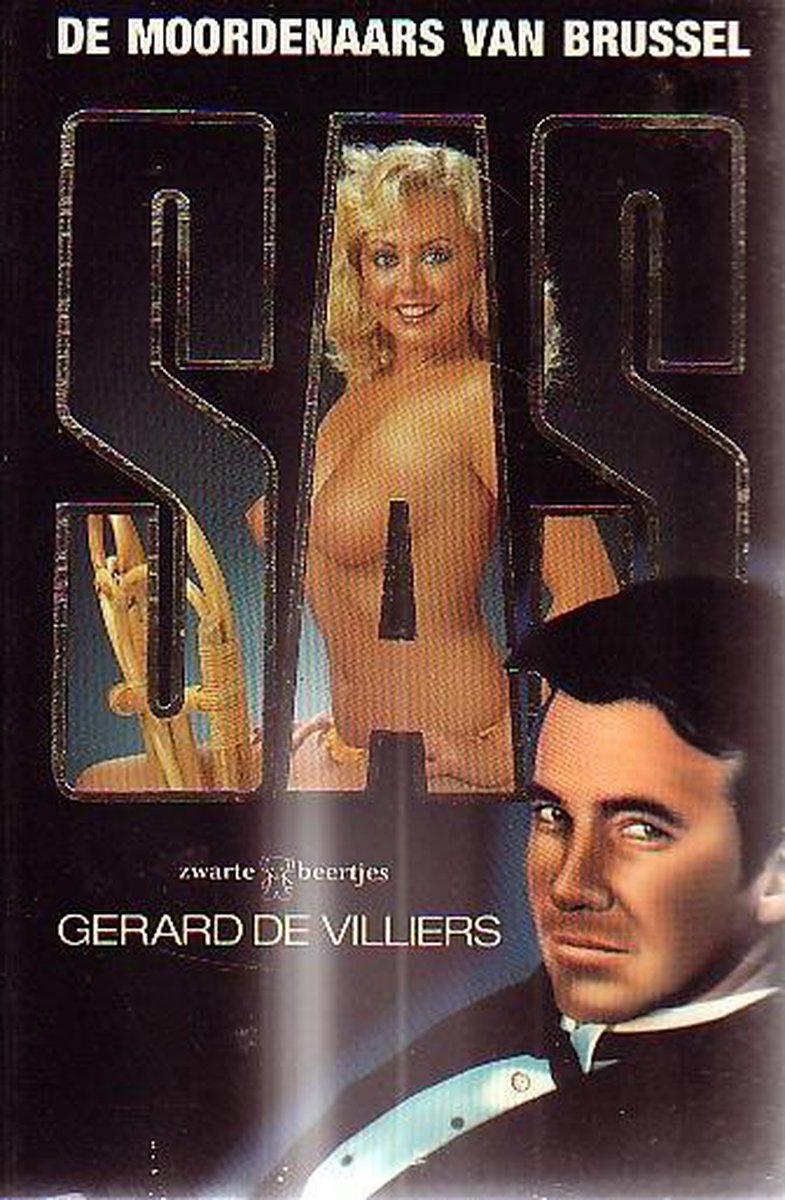 De moordenaars van Brussel / SAS / 92