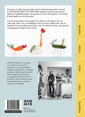 Van kleine spruit tot toffe peer achterkant