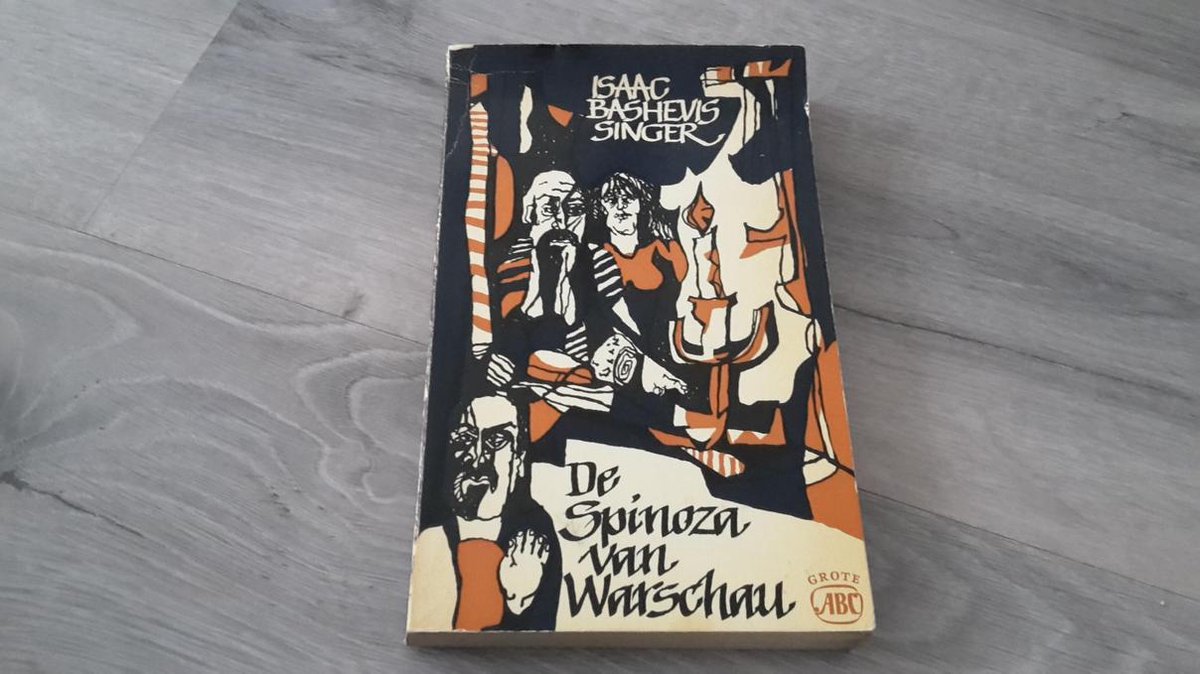 Spinoza van Warschau