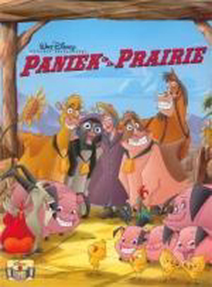 PANIEK OP DE PRAIRIE IK LEES EN VERVOLLEDIG