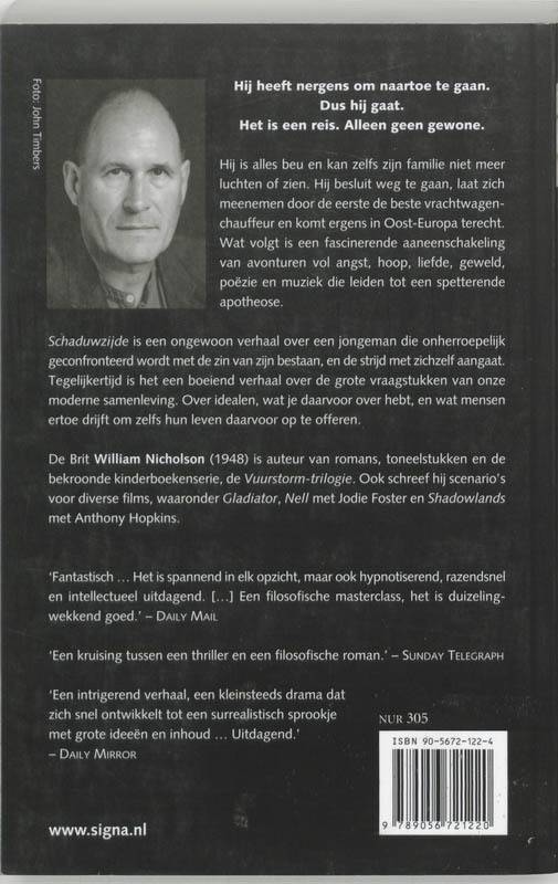 Schaduwzijde achterkant