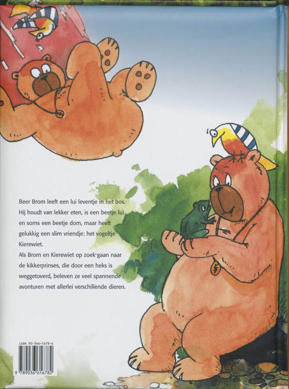 365 Berenavonturen achterkant