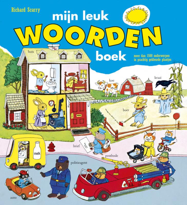 Mijn leuk woordenboek / Richard Scarry