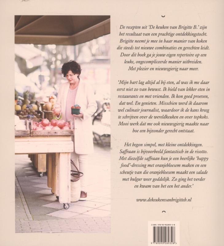 Van het een komt het ander / Deel 1 / De Keuken van Brigitte B. achterkant