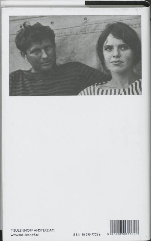 Een roos van vlees achterkant