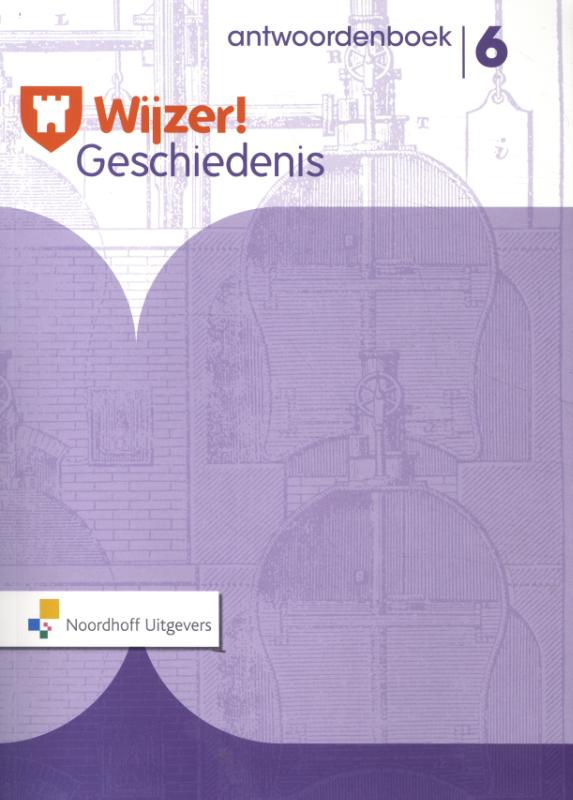 Wijzer! Geschiedenis 6 antwoordenboek