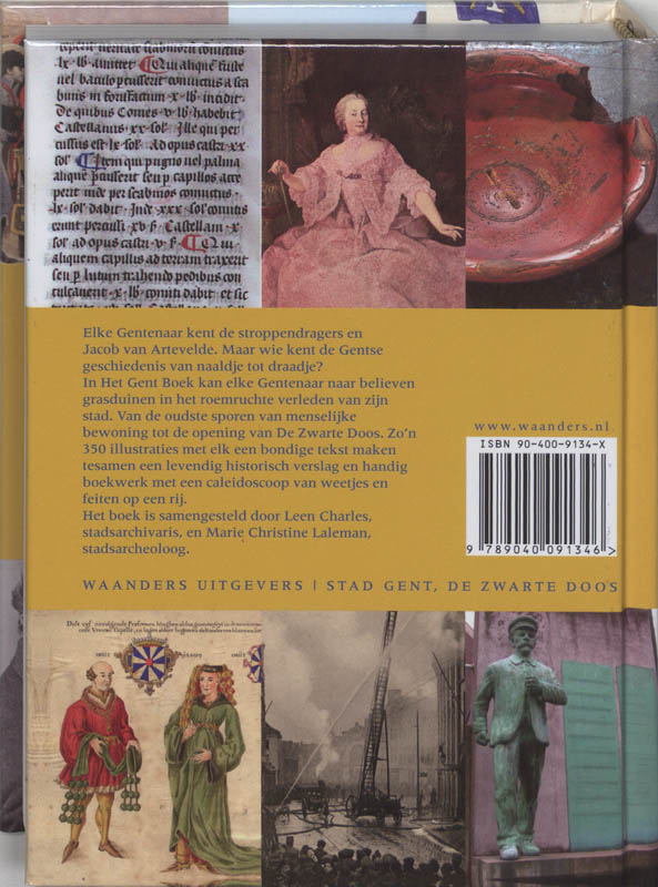 Het Gent Boek achterkant