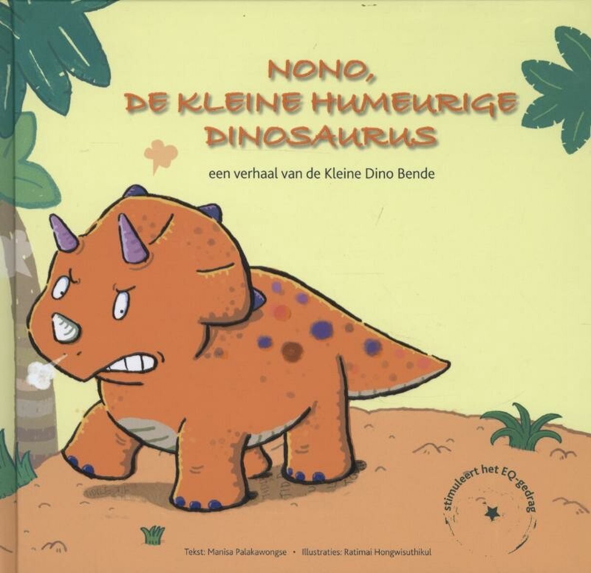 Nono de kleine humeurige dinosaurus / De kleine dino bende / 0