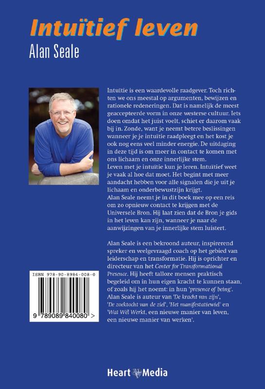 Intuitief Leven achterkant
